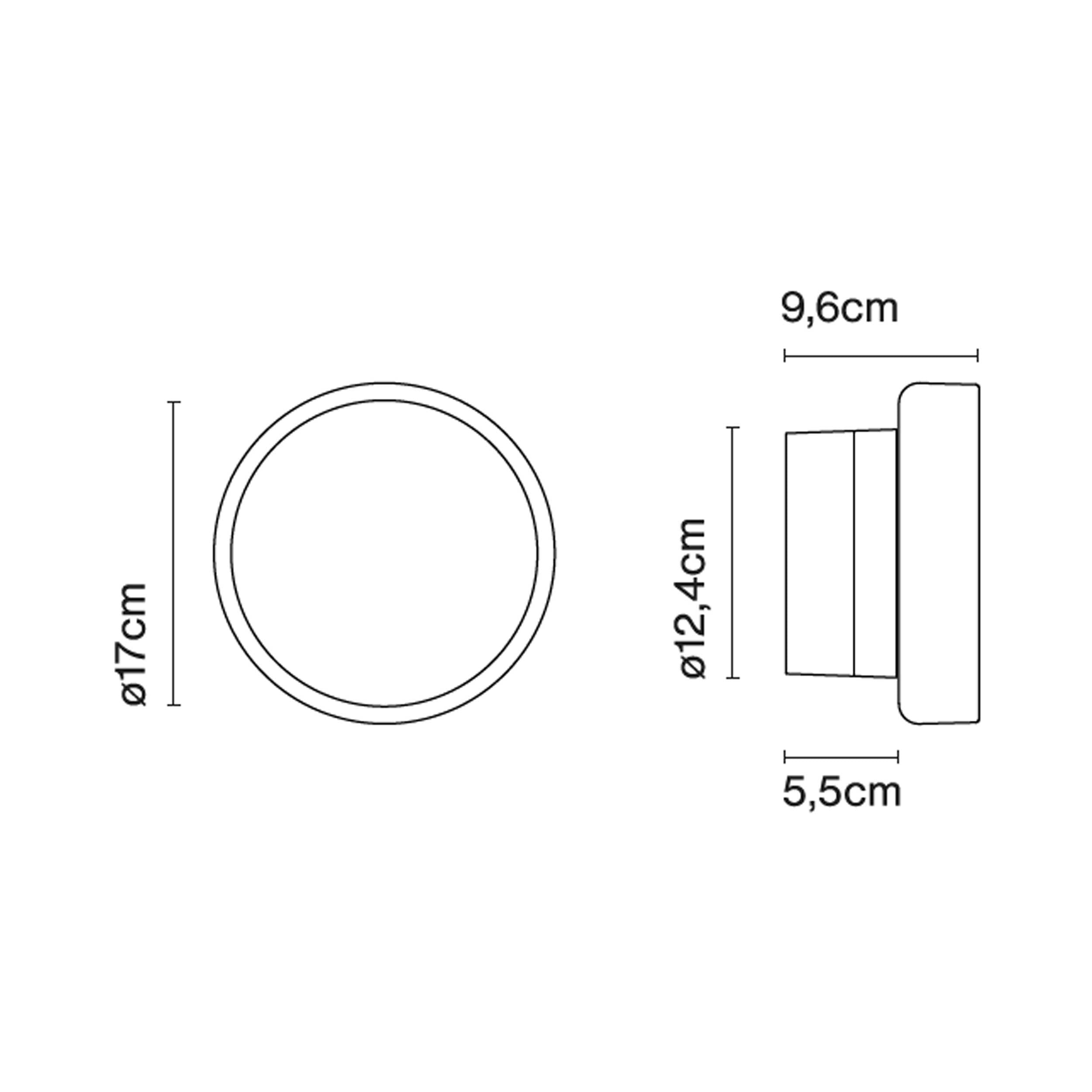 Marset Roc Plus LED Wandleuchte 