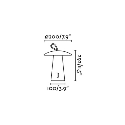 Faro Cata LED Tischleuchte