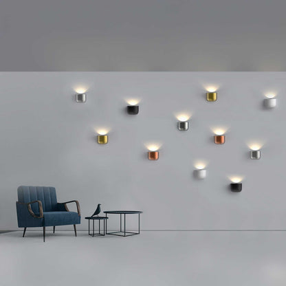 Solira LED nástěnné svítidlo Ra>90