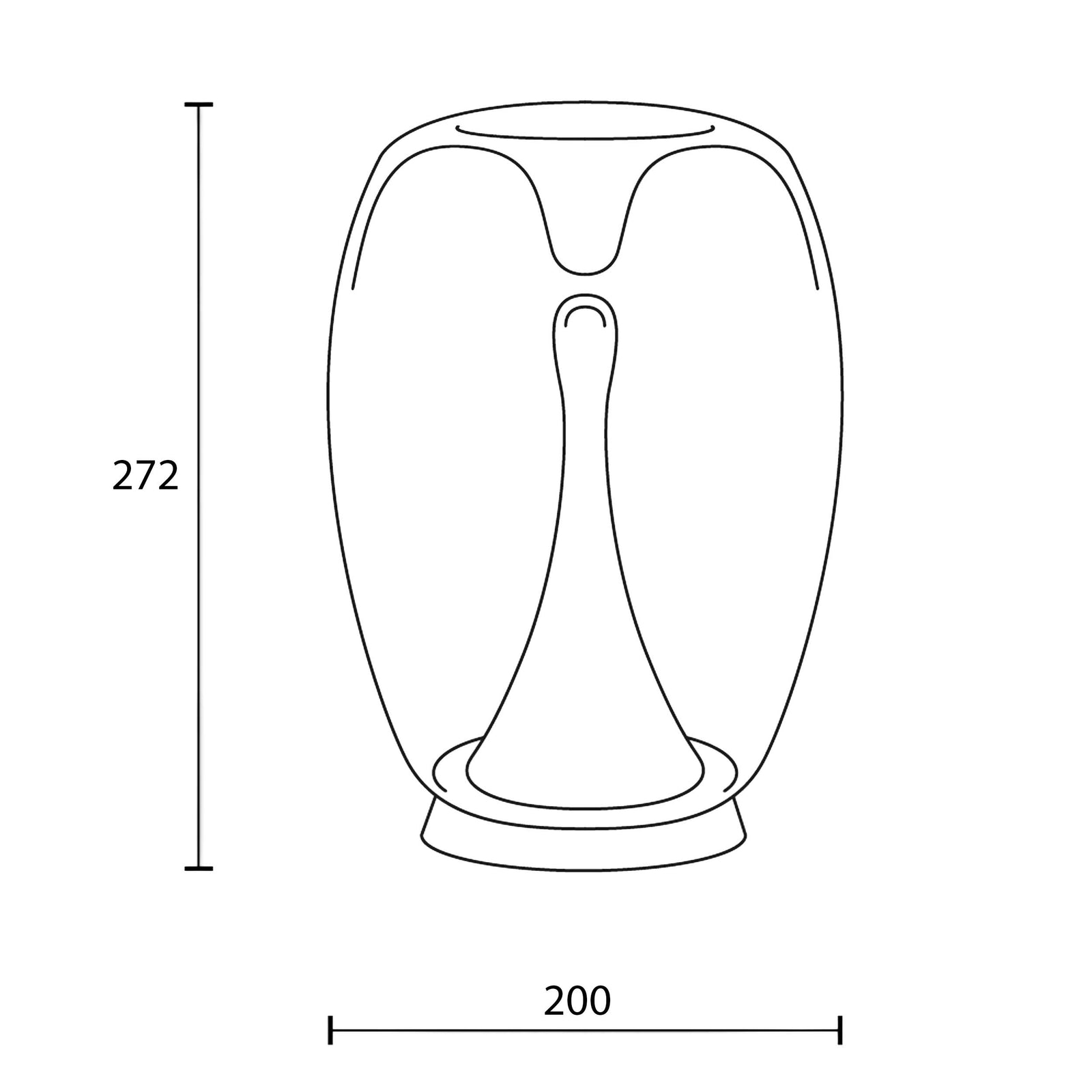 Maytoni Splash LED Tischlampe 