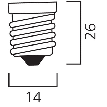 LED žárovka Sylvania ToLEDo Candle E14 806lm 2700K