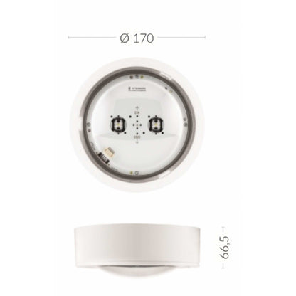 TM.ITECH M1 60 NM W Antipanik-Notbeleuchtung IP65