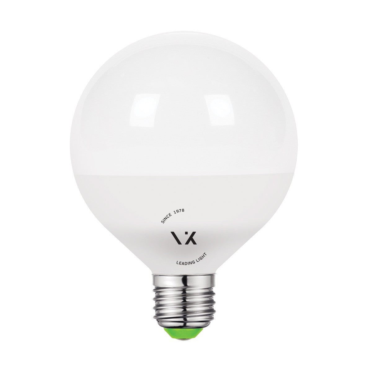 LED-Glühbirne VK Light Globo Plastic E27 ø95 12 W