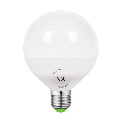 LED-Glühbirne VK Light Globo Plastic E27 ø95 12 W