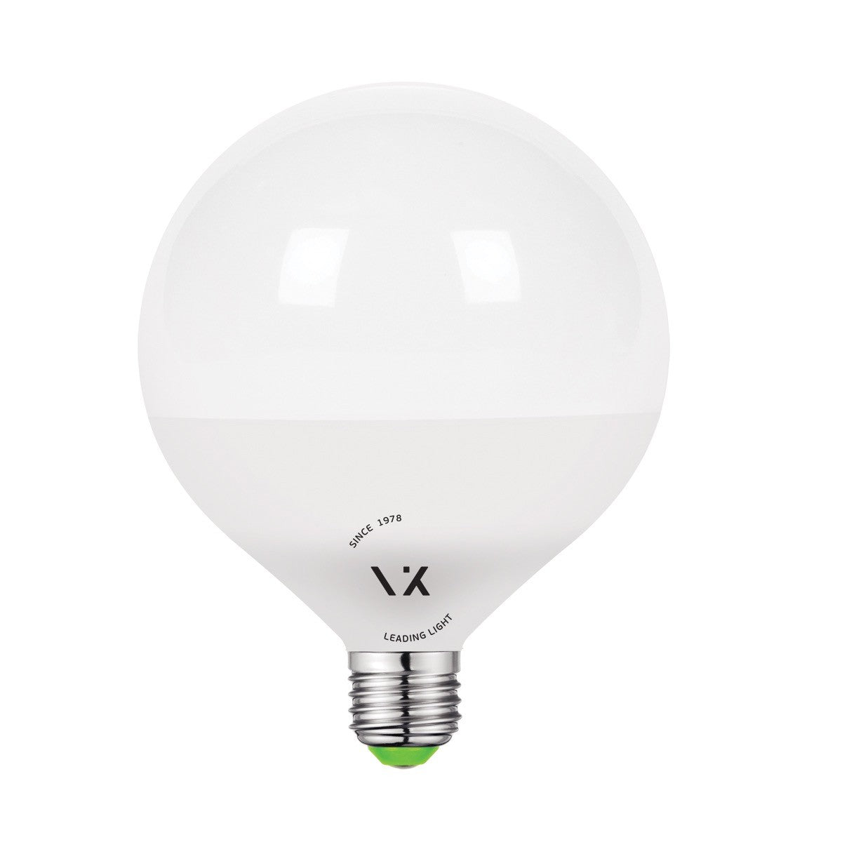 LED-Glühbirne VK Light Globo Plastic E27 ø95 15 W