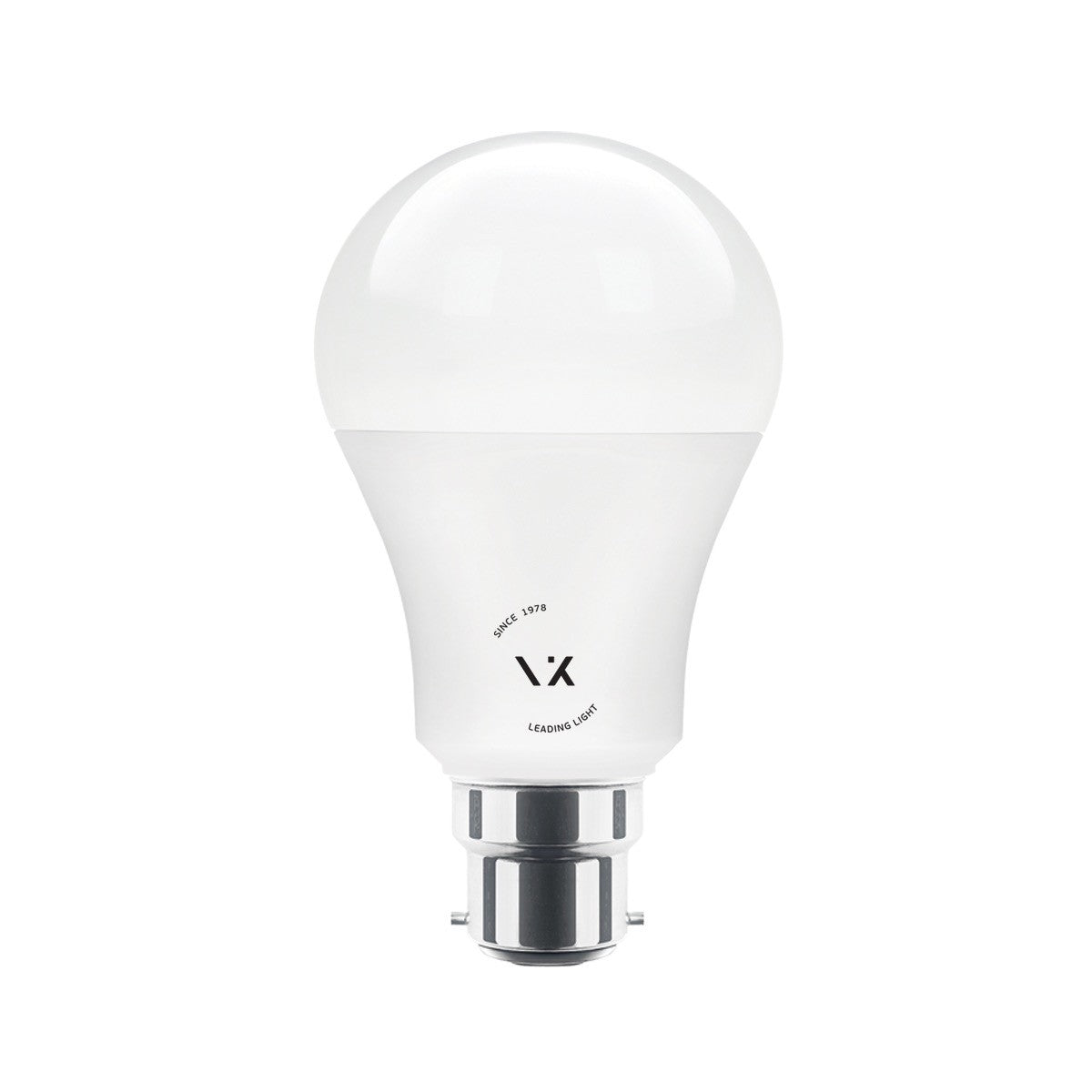 LED-Glühbirne VK Light Classic Plastic B22 1050 lm, Ø 60, 11 W