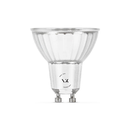 LED-Glühbirne VK Light GU10 Glass 7 W, dimmbar
