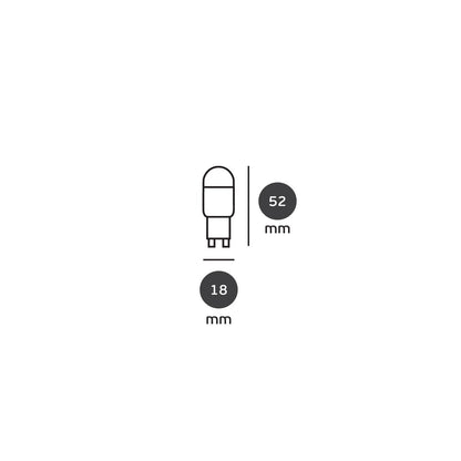 LED VK Light G9 3 W 220 lm