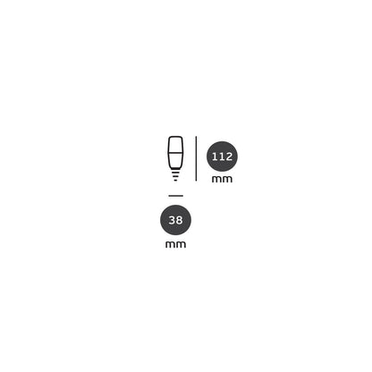 LED-Glühbirne VK Light Long E14 600 lm 7 W