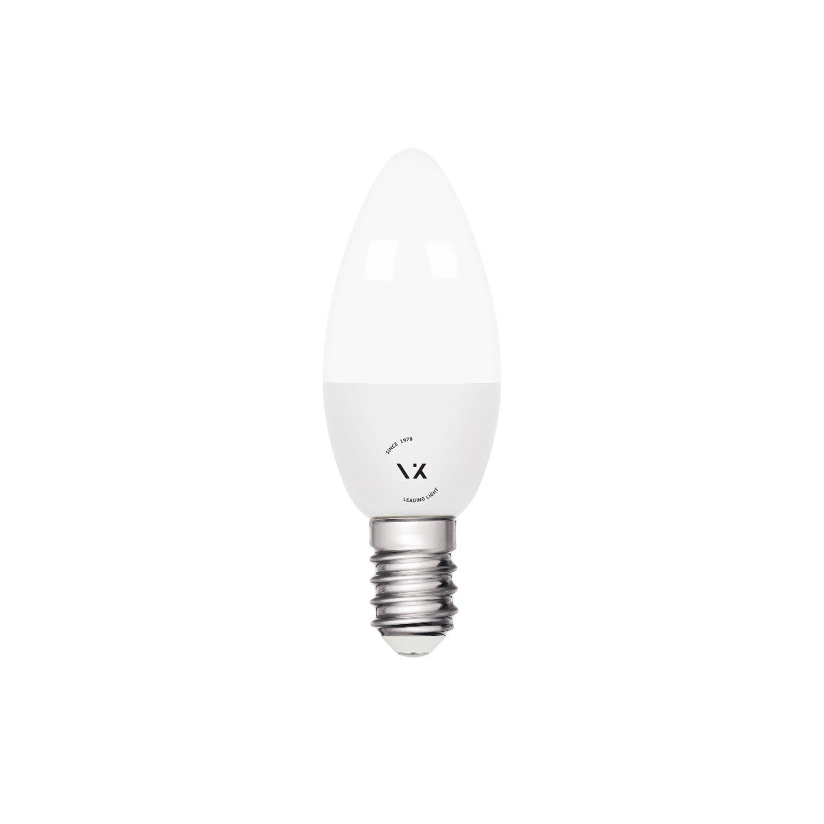 LED-Glühbirne VK Light Candle Plastic E14 6 W