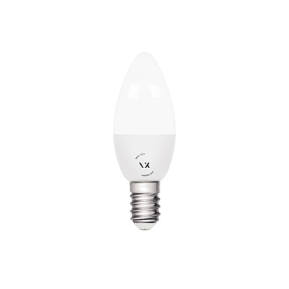 LED-Glühbirne VK Light Candle Plastic E14 6 W