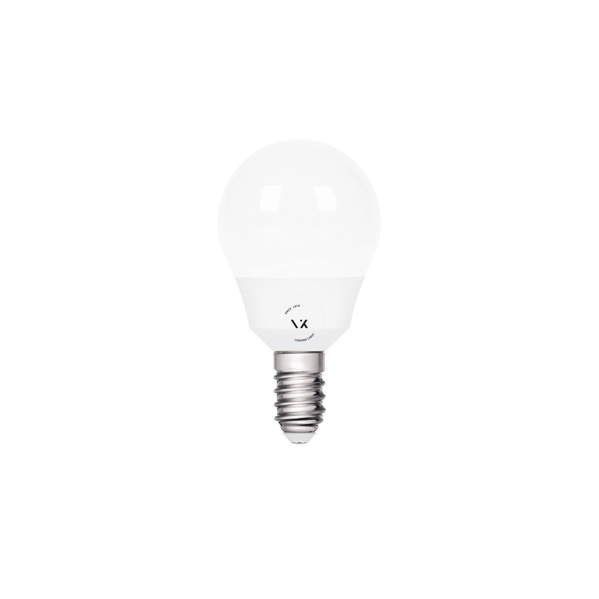LED-Glühbirne VK Light Mini Globe Plastic E14 ø45 6 W 3000 K/4000 K/6000 K