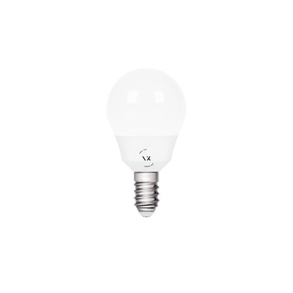 LED-Glühbirne VK Light Mini Globe Plastic E14 ø45 6 W 3000 K/4000 K/6000 K
