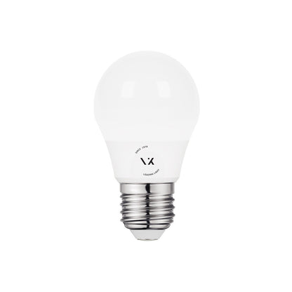 LED-Glühbirne VK Light Mini Globe Plastic E27 540 lm, Ø 45, 6 W