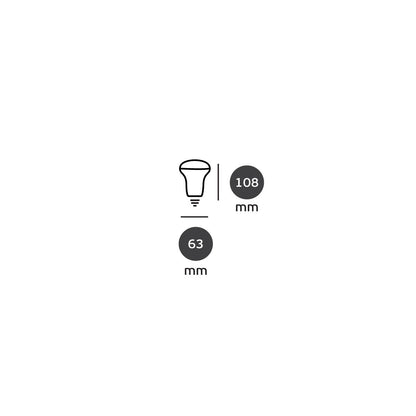 LED-Glühbirne VK Light E27 8 W 3000 K/6000 K