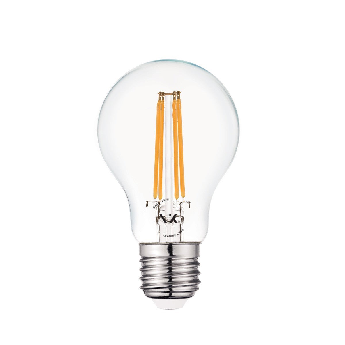 LED-Glühbirne VK Light Classic Filament Clear-A60 E27 2700K