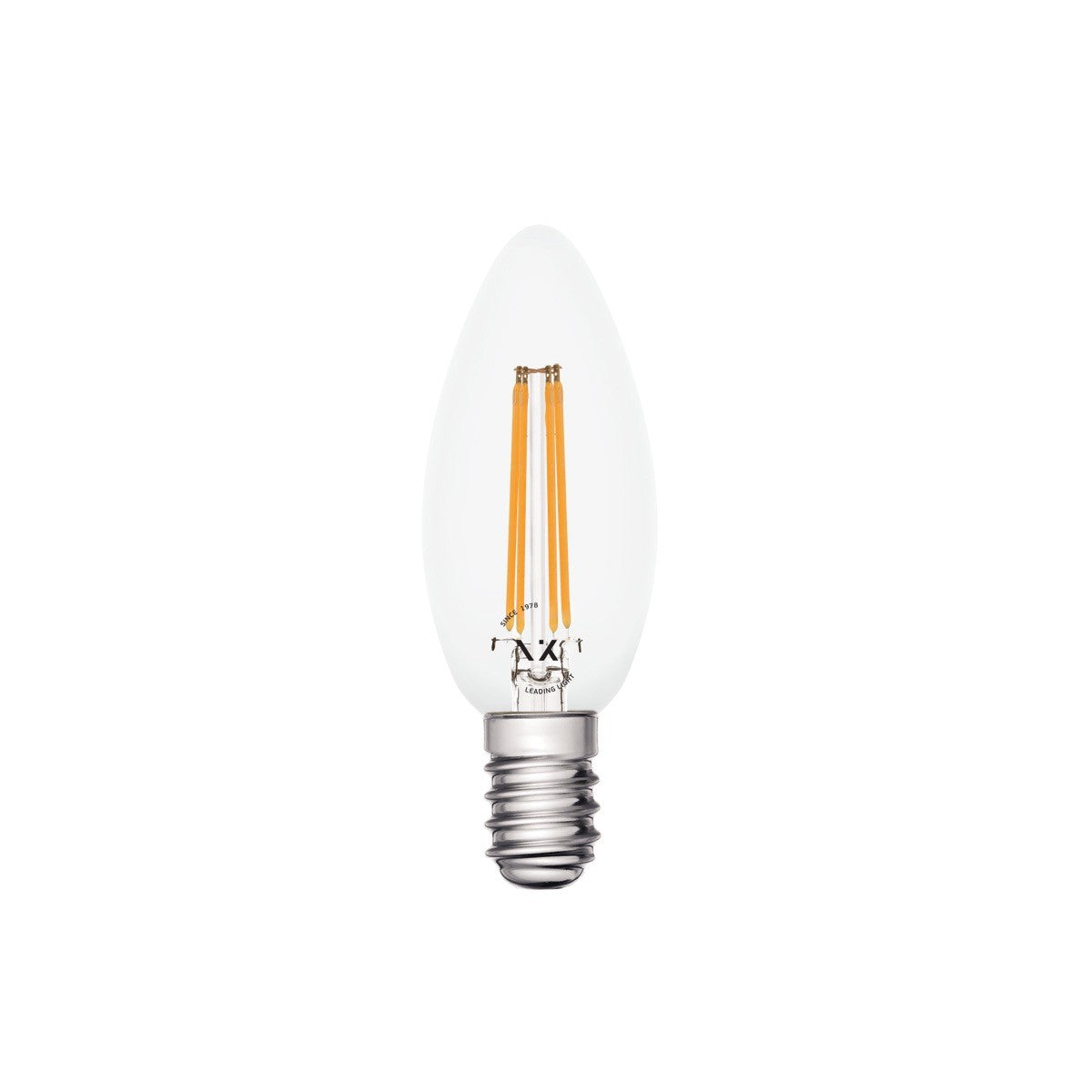 <i data-tl='72551CB'>LED</i>-Glühbirne VK Light Candle Filament Clear E14 4,3 W