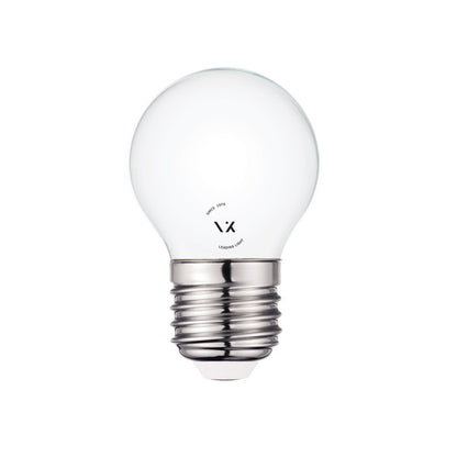 LED-Glühbirne VK Light Mini Globe Filament Milky E27