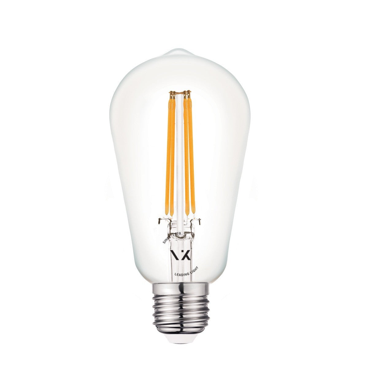 LED-Glühbirne VK Light Filament Clear E27