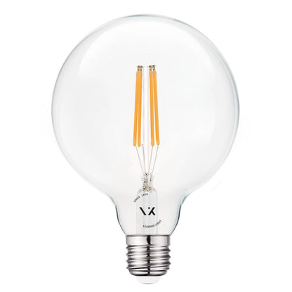 LED-Glühbirne VK Light Globo Filament Clear E27 ø125 2700K