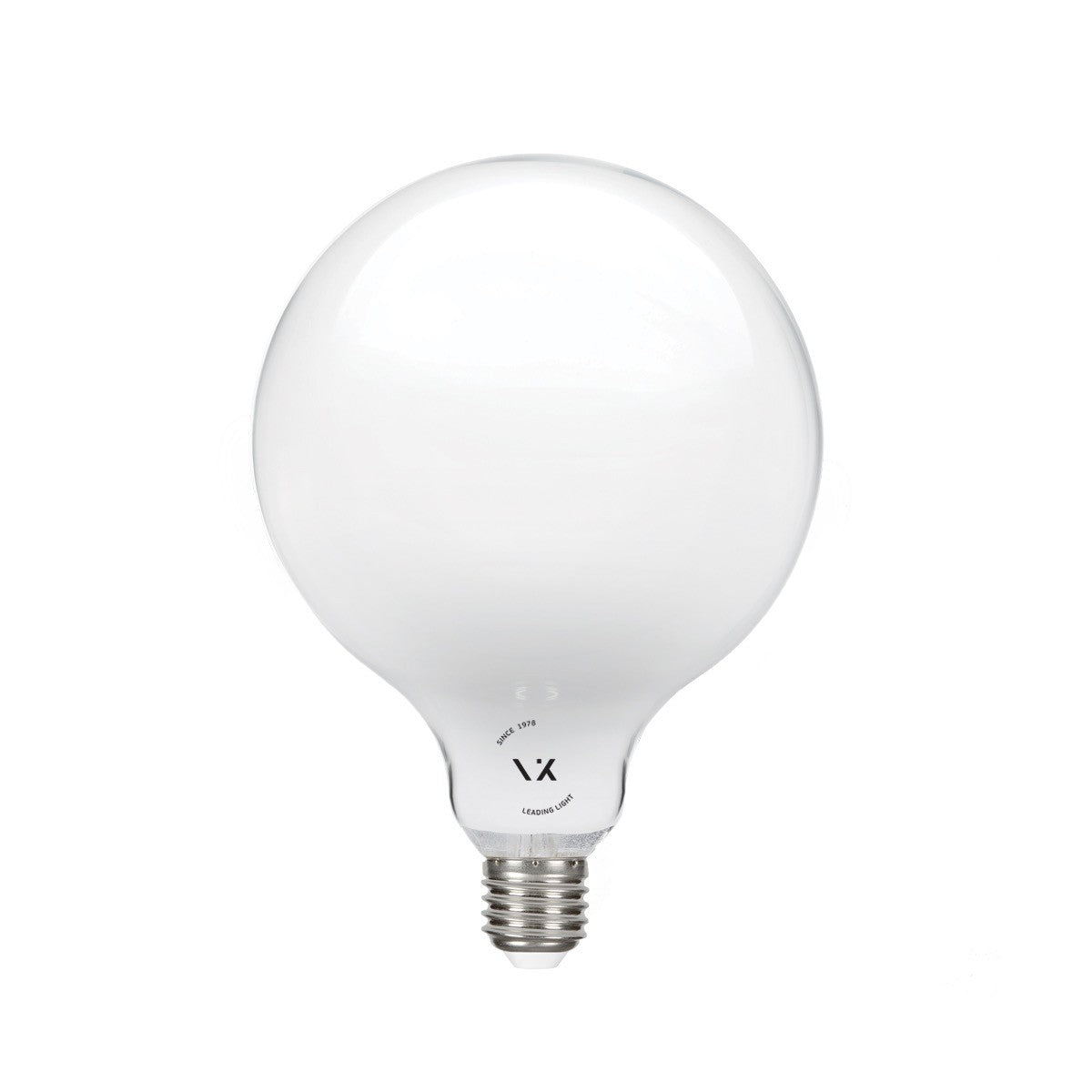 LED-Glühbirne VK Light Globo Filament Milky 6,5 W/7 W E27 ø125 2700 K/6500 K