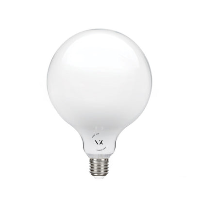LED-Glühbirne VK Light Globo Filament Milky 6,5 W/7 W E27 ø125 2700 K/6500 K