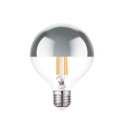 LED-Glühbirne VK Light Globo Filament Silver E27