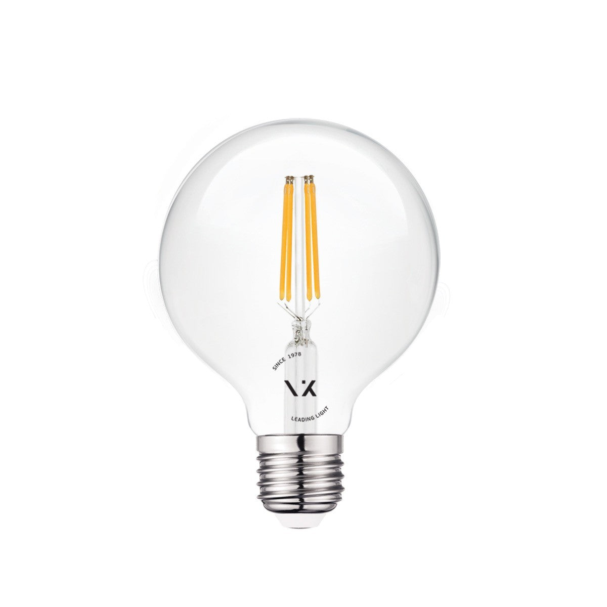 LED-Glühbirne VK Light Globo Filament Clear E27