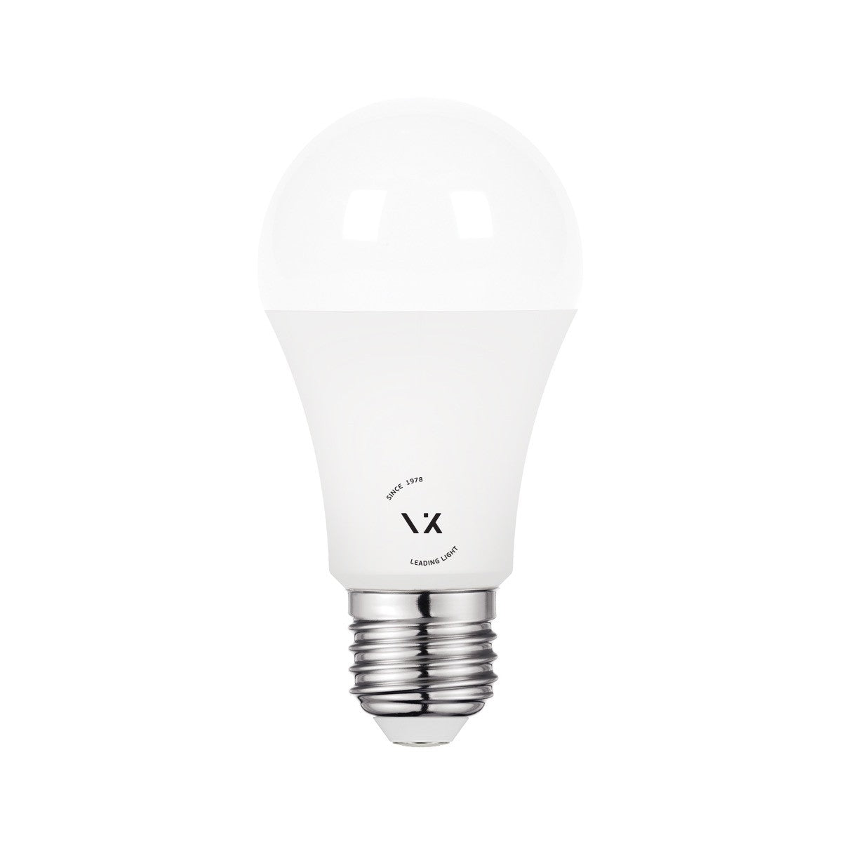 LED-Glühbirne VK Light Classic Plastic E27 1450 lm, ø 60, 15 W