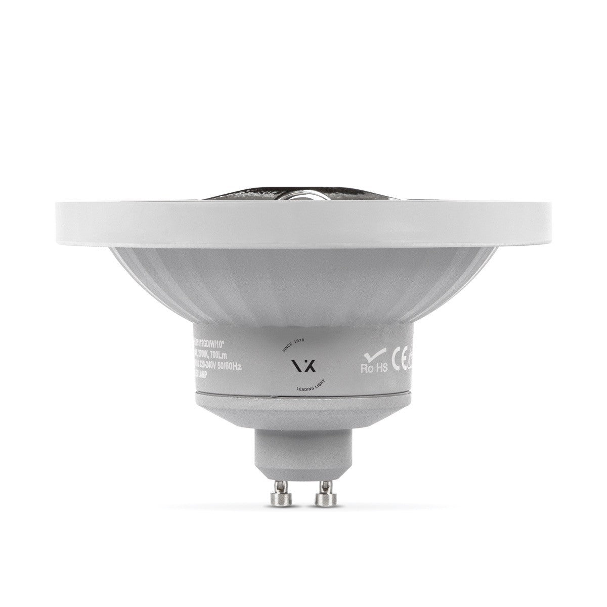 LED-Glühbirne VK Light GU10 1000 lm 12 W
