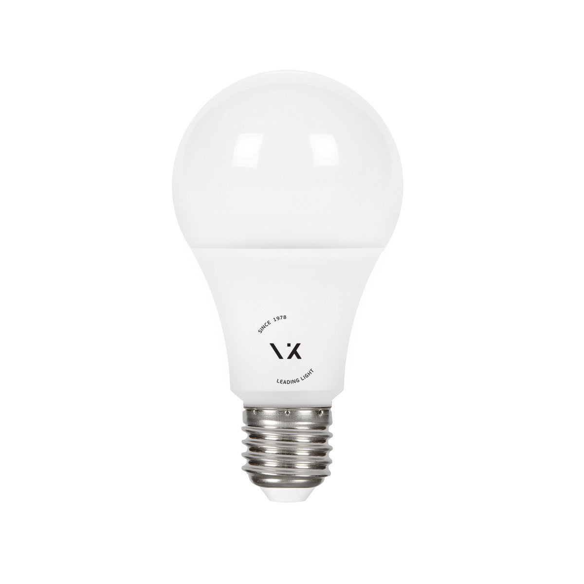 LED-Glühbirne VK Light Classic Plastic Day-Night Sensor E27 ø70 11 W