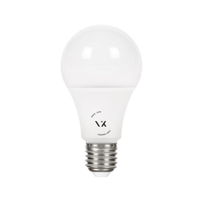 LED-Glühbirne VK Light Classic Plastic Day-Night Sensor E27 ø70 11 W