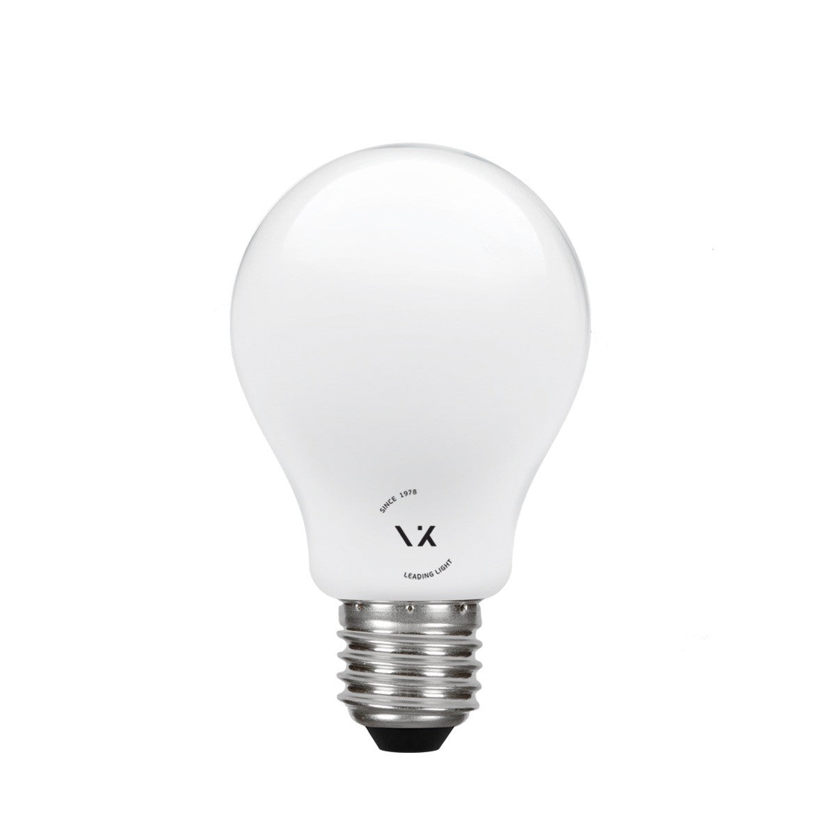 LED-Glühbirne VK Light Classic Filament Milky E27