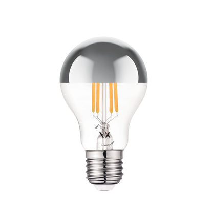 LED-Glühbirne VK Light Classic Filament Silver E27 2700K 7W dimmbar