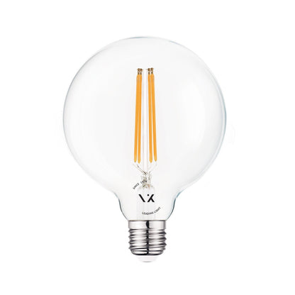 LED-Glühbirne VK Light Globo Filament Clear E27 2700K 7W dimmbar