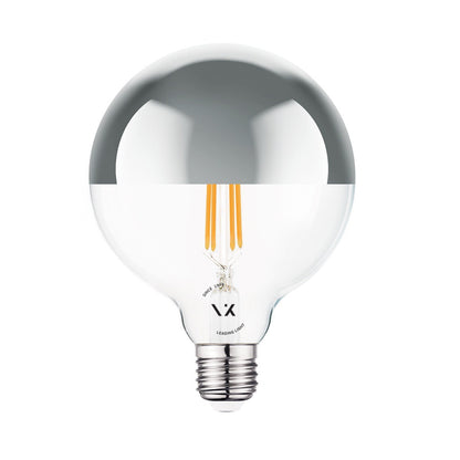 LED-Glühbirne VK Light Globo Filament Silver E27 2700K 7W dimmbar