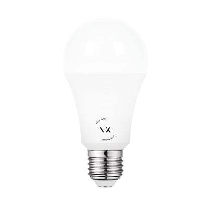 LED-Glühbirne VK Light Classic Plastic E27 1800 lm, Ø 65, 18 W