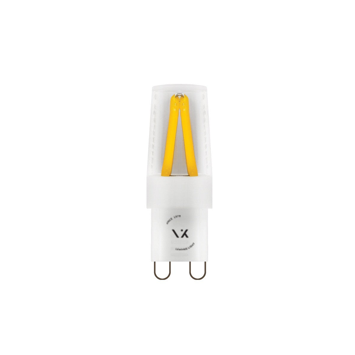 LED-Glühbirne VK Light G9 2 W, dimmbar