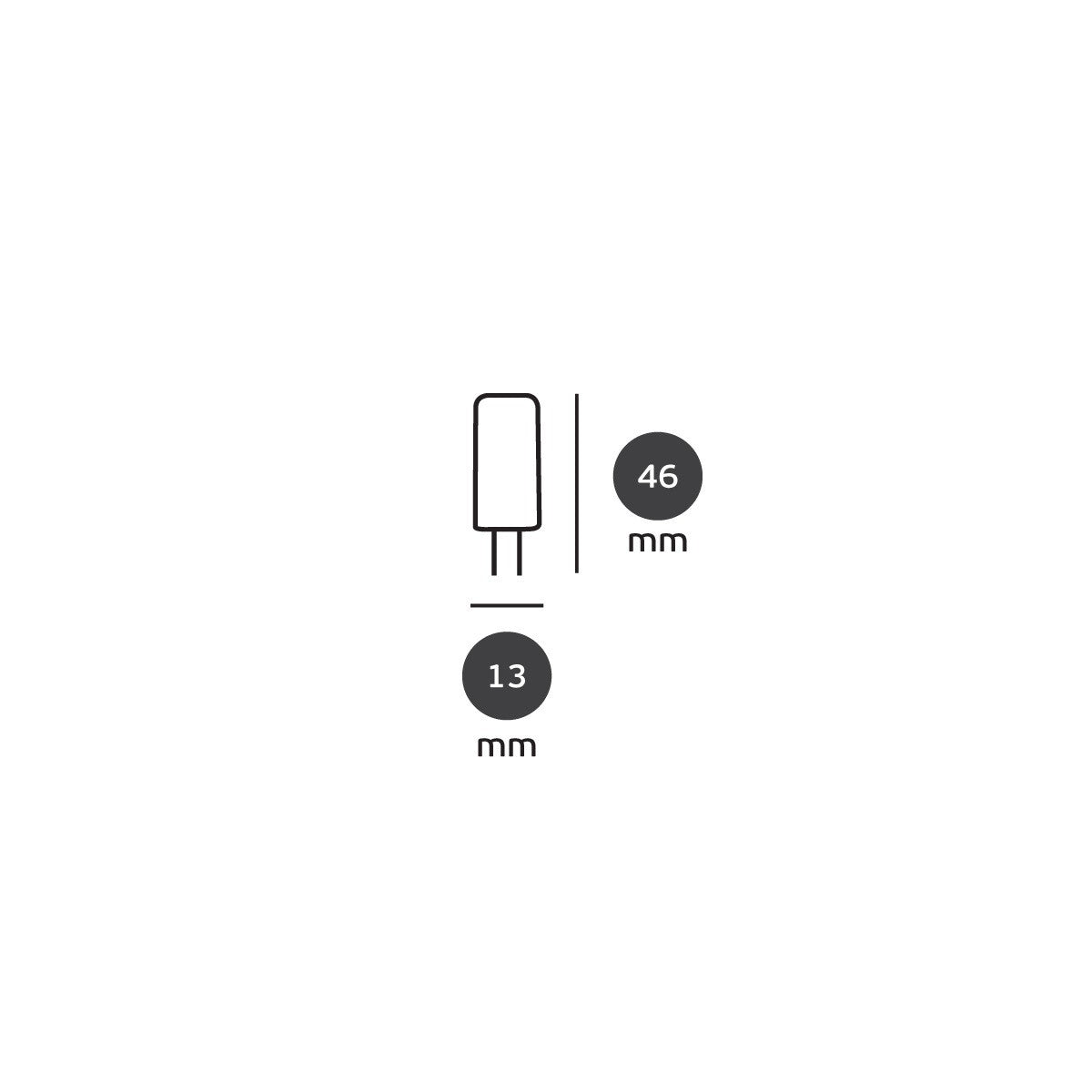 LED-Glühbirne VK Light G4 12 V 3 W