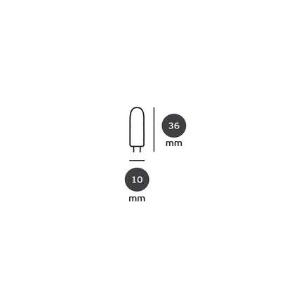LED-Glühbirne VK Light G4 12 V 2 W, dimmbar