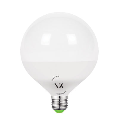 LED-Glühbirne VK Light Globo Plastic E27 1800 lm ø95 20 W, dimmbar