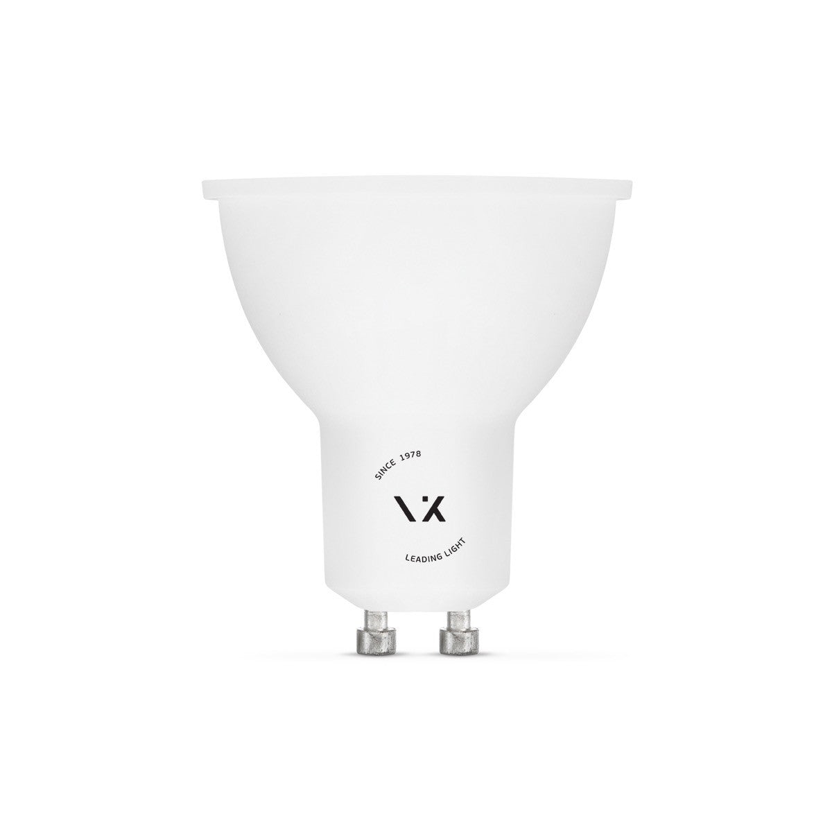 LED-Glühbirne VK Light GU10 400 lm 5 W, dimmbar