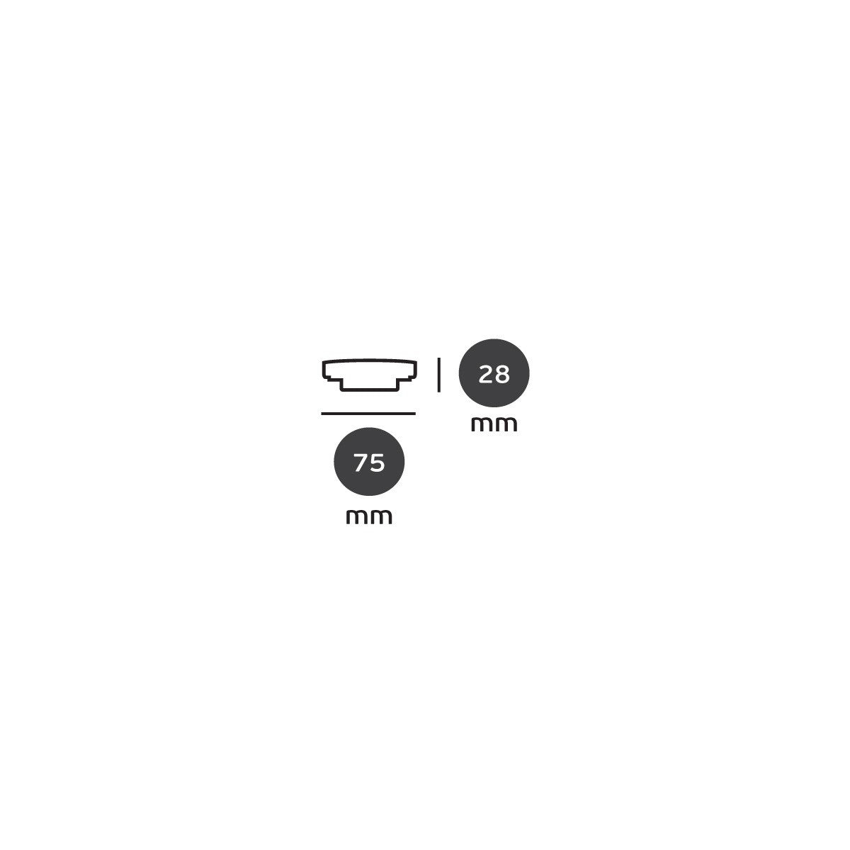 LED-Glühbirne VK Light GX53 4 W 3000 K/6000 K