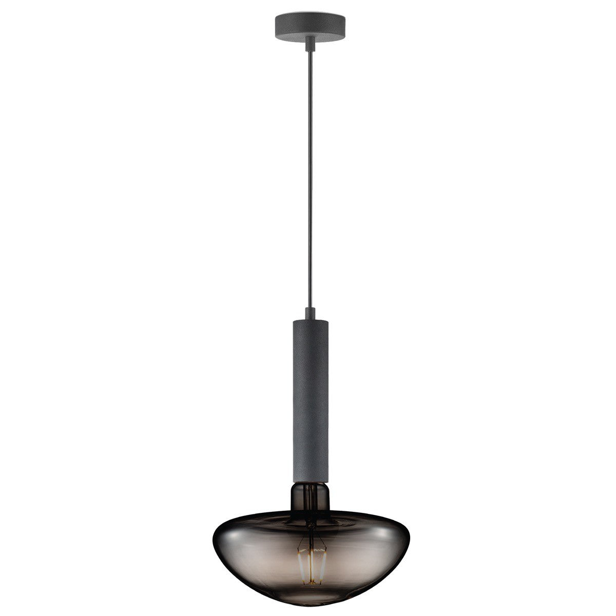 LED-Glühbirne VK Light Spiral Filament E27 2700K 4W dimmbar