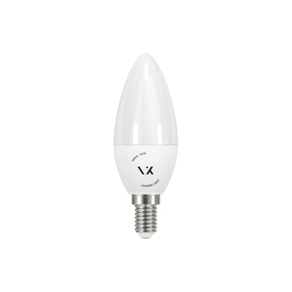 LED-Glühbirne VK Light Candle Plastic E14 9 W, dimmbar