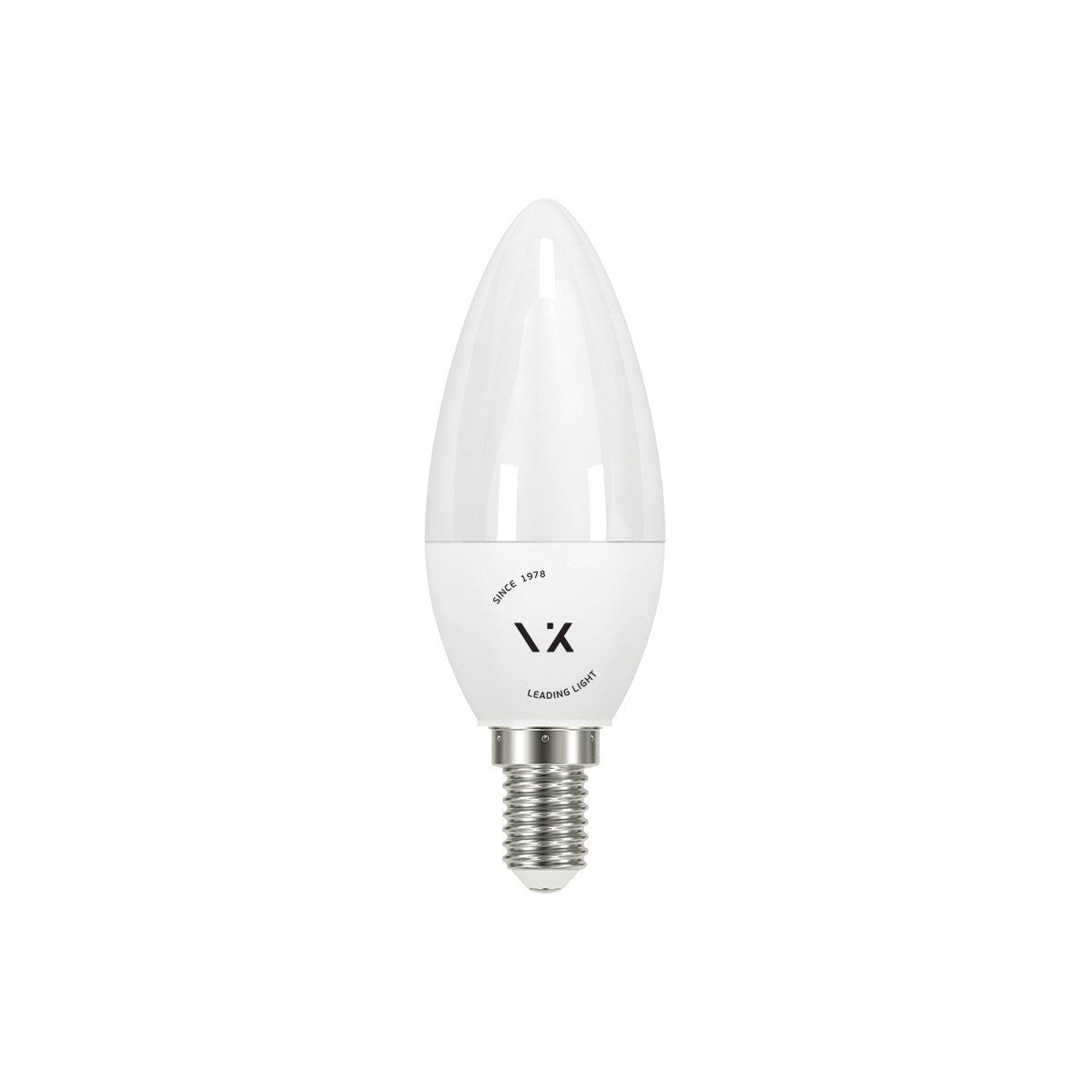 LED-Glühbirne VK Light Candle Plastic E14 9 W