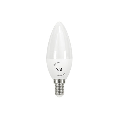 LED-Glühbirne VK Light Candle Plastic E14 9 W