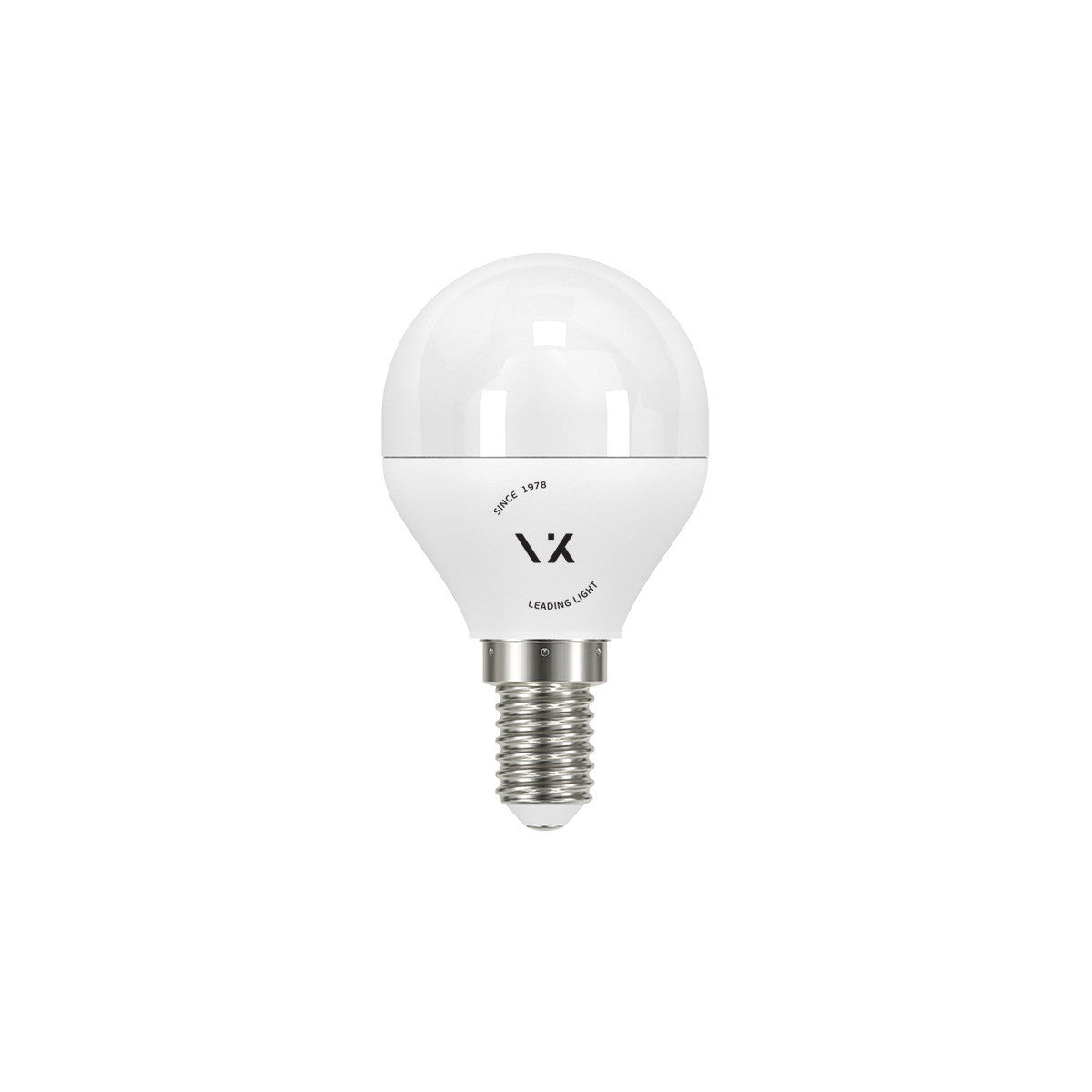 LED-Glühbirne VK Light Mini Globe Plastic E14 ø45 9 W