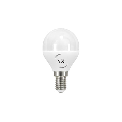 LED-Glühbirne VK Light Mini Globe Plastic E14 ø45 9 W