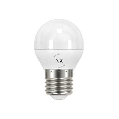 LED-Glühbirne VK Light Mini Globe Plastic E27 840 lm, Ø 45, 9 W
